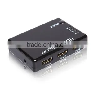 Remote Control Mini Hdmi Switch 4x1 for HDMI Devices thumbnail-1
