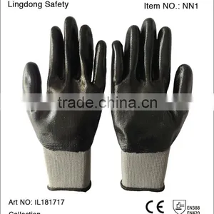 Nitrile Coated Gloves Safety Industrial Hand Gloves thumbnail-3