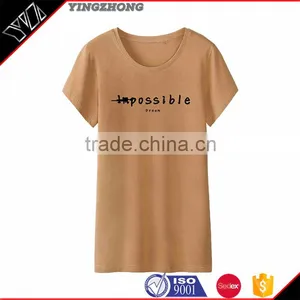 2016 Summer Korean New Fashion Print Cotton T Shirt Women, Cheap T Shirt thumbnail-2