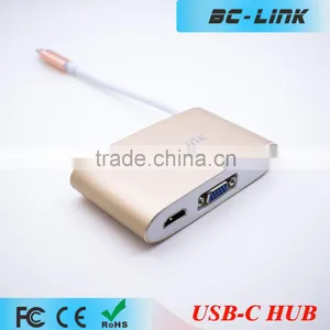 BC-LINK USB Type-C HUB With Multi Adapters thumbnail-1
