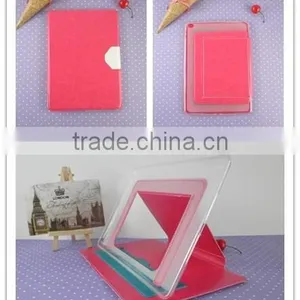 New Product Crazy Leather Tablet Case for Ipad With 2 Card Slots Luxury Leather Stand Cover Case for Ipad Air thumbnail-1