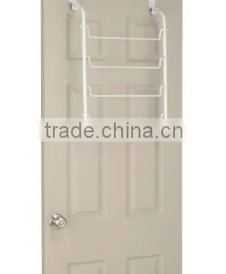 Cheap White Metal Over Door 3 Tires Towel Rack thumbnail-2