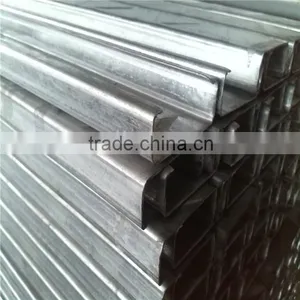 42.4*1.5*24*24mm 316 Stainless Steel Slot Pipe Stainless Hanrail Tube thumbnail-5