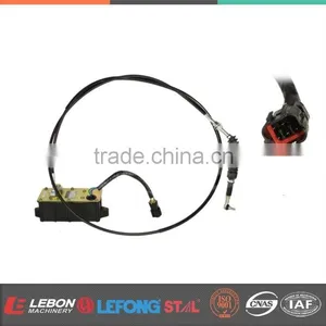 Throttle Motor E307 Round Plug for Excavator Spare Part thumbnail-2