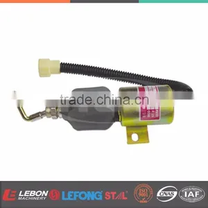 232C 1115030 24V Fuel Cut off Solenoid for Excavator Parts thumbnail-2