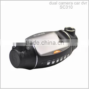 Wide Angle 2.7 Inch TFT LCD Panel Dual Lens Car Camera With Gps thumbnail-6