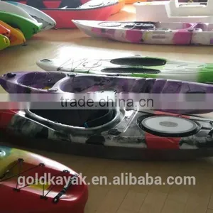 Sit in Kayak Touring Kayak With Foot-rest and Rudder Professional Kayak Factory thumbnail-2