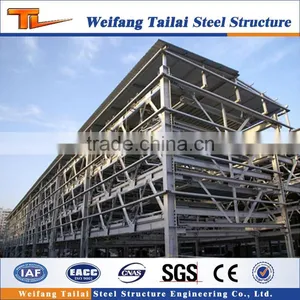 Superior Quality Prefabricated Installed Steel Building thumbnail-4