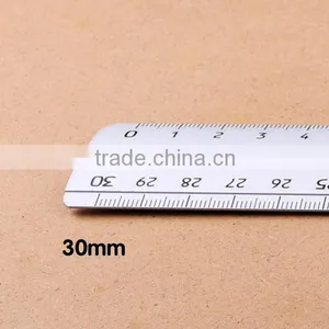 Aluminium Rule Cutting Ruler With Handle 12" Ruler With Level thumbnail-6