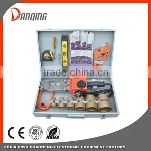 Plastic Pipe Welder/thermo Fusion Welding Machine thumbnail-1