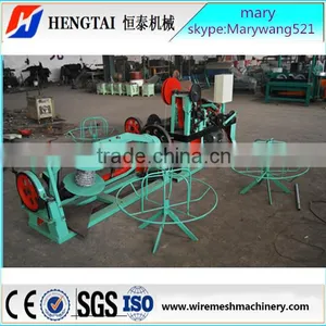 Factory Supply Twisted Barbed Wire Fence Making Machine thumbnail-3
