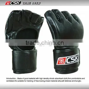 New Style Synthetic Leather MMA Gloves thumbnail-1