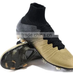 2016 Fashionable Style Soccer Shoes for Men Soccer Boots, Best Selling Football Shoes thumbnail-3