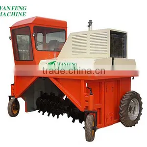 Chicken Manure Compost Turner Machine , WF-FD2000-30 Ground Turning Machines thumbnail-1