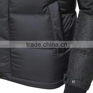 2016 Fashion Cheap Men's Hoodie Down Jacket Warm Down Coat thumbnail-5