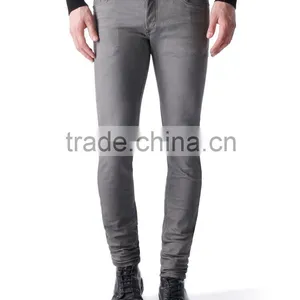 Fashion Design Men Ripped Jeans, Damaged Jeans for Men Skinny Jeans thumbnail-3