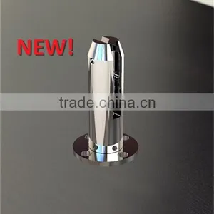 Square Spigot Deck Mounted Frameless Glass Railing Frameless Pool Glass Fencing Spigot thumbnail-4
