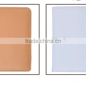 Dongguan Factory Direct Custom Simple Style Passport Holder With Customized Logo,2016 New Arrived Leather Passport Cover thumbnail-4