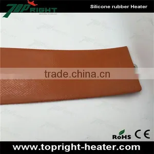 230v Electric Heating Drum Band Heater Silicone Rubber Pad Heater With Spring thumbnail-6