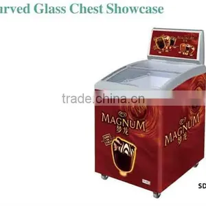 Supermarket Ice Cream Display Freezer for Sale thumbnail-3