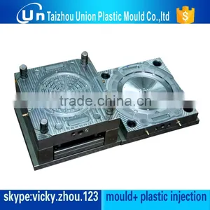 tv Plastic Case Mould thumbnail-2