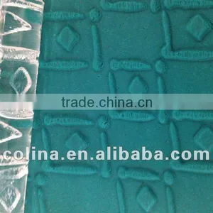 Acrylic Rolling Pin, Crystal Rolling Pin, Textured thumbnail-1