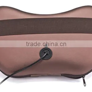 Travel Neck Messager Electric Pillow Case Car Seat and Home Electric Massage Pillow Cushion thumbnail-3