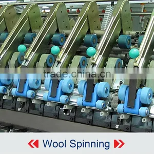Compact Drafting System For Wool Spinning Frame thumbnail-1