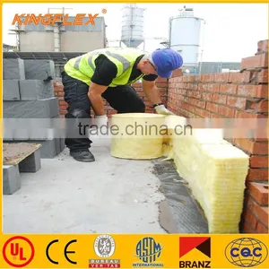 Heat Insulation Glass Wool Batt/top Quality Glass Wool Blanket/top Quality Glass Wool Roll thumbnail-2