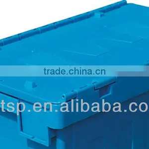 Logistic Plastic Box With Lids thumbnail-3
