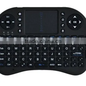 Portable 2.4G Remote Control i8 Wireless Mini Keyboard thumbnail-1