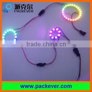 5V SK6812 SK6812 WS2812B Ws2812 Full Color RGB 5050 Addressable Programmable LED Ring thumbnail-2