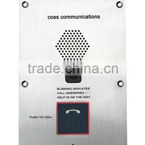 KNTECH Emergency Telephone High Quality Elevator Door Phone Wireless Elevator Phones thumbnail-1