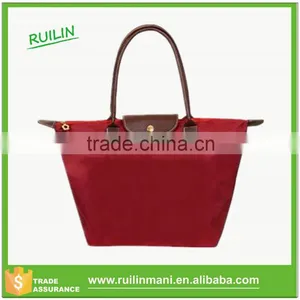 Top-Handle Bags Foldable Handbag Bulk Handbag in China thumbnail-3