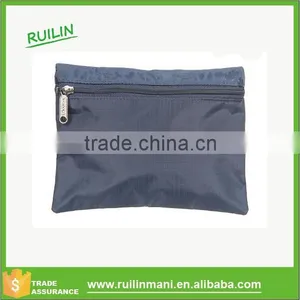 Polyester With Canvas Trim Shoulder Satchel Wholesale Bags Matching Accessory Make-up Bag thumbnail-5