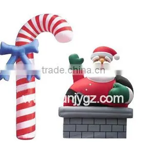 New Design Giant Inflatable Christmas Santa Claus Dancing for Western Festival thumbnail-1