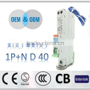 6KA High Breaking Capacity Electrical RCBO Circuit Breaker thumbnail-1