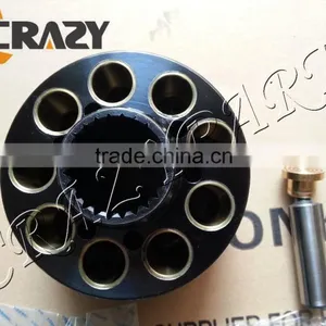 TOBIS Hydraulic Pump PV22 Cylinder Block ,excavator Spare Parts thumbnail-1