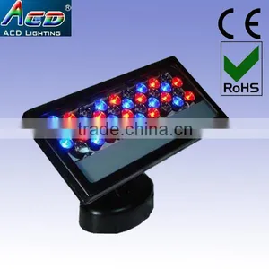 Aluminum 36*1w RGB Led Waterproof IP65 Wall Washer Stage Lighting thumbnail-1