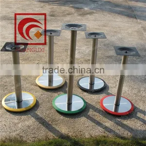 Stainless Steel Table Leg ,metal Coffee Table Legs,folding Metal Legs,bar Table Leg,single Leg Dining Table thumbnail-2