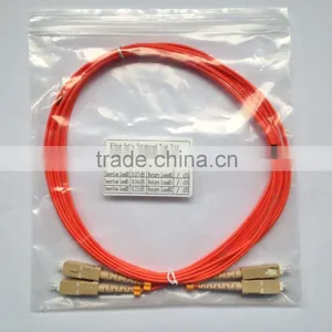 G657 sc Multi Mode Duplex Orange Color Fiber Optic Patch Cable With Low Price thumbnail-2