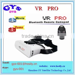 3D VR Pro Glasses With Flexible Headphone VR 3D for 5 Inch Screen VR Pro 3D Glasses thumbnail-1
