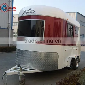 2 Horse Floats China (angle Load or Straight Load) thumbnail-4