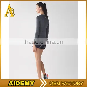 Wholesale Blank Sweat Gym Shorts Sublimation Printing Crossfit Gym Shorts thumbnail-3