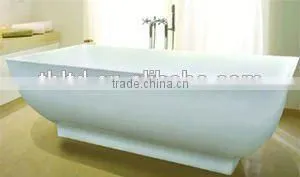 New Design Whirlpool Massage Bathtub With Glass thumbnail-1