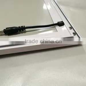 2016 HOT Sale Ultra-thin Led Recessed 40W 600x600 LED Ceiling Panel Light thumbnail-5