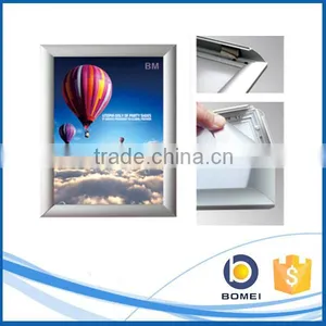 Customized 25mm Aluminum Photo Frame, Hanging Poster Frame, Snap Frame thumbnail-1
