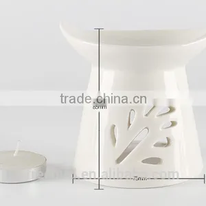 Wholesale Ceramic Tealight Fragrance Oil Burner China Hot New Products thumbnail-6