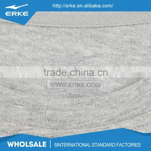 ERKE Wholesale Round Neck Blank Gray Blue Black 100%cotton Mens t Shirt thumbnail-6