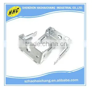 China Customized Punching Stainless Steel U-shaped Bracket thumbnail-1